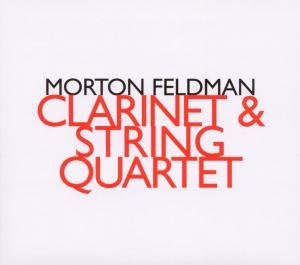 Cover for Morton Feldman · Pieces Pour Clarinette &amp; Quatuors a (CD) (2010)
