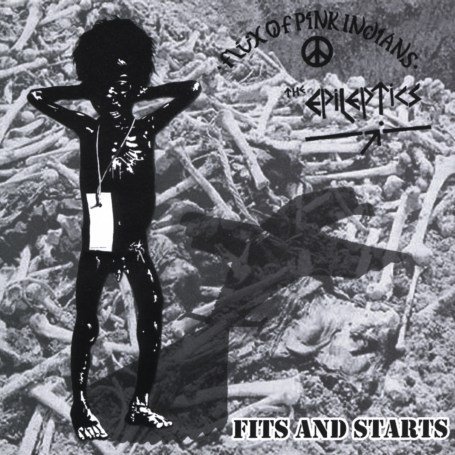 Cover for Flux Of Pink Indians / Epilectics · Split (CD) (2003)