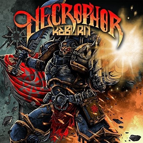 Reborn - Necrophor - Musikk - METAL - 0760137086727 - 4. mai 2018