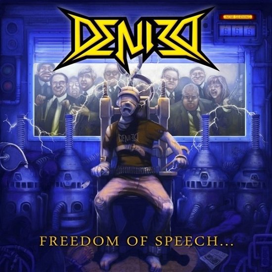 Freedom Of Speech - Denied - Musik - SLIPTRICK - 0760137114727 - 3. maj 2019
