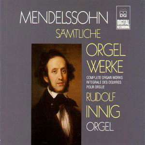Cover for Innig Rudolf · Sämtliche Orgelwerke MDG Klassisk (CD) (2001)