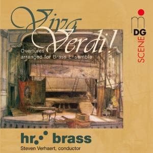 Cover for HR-Brass · * Viva Verdi! (CD) (2013)