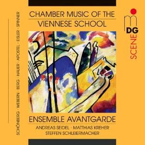 Cover for Ensemble Avantgarde · Chamber Music of the Viennese School (CD) (2004)