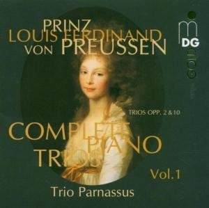 Cover for Preussen / Ferdinand / Trio Parnassus · V1: Complete Piano Trios (CD) (2005)