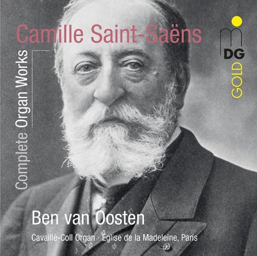 Cover for Ben Van Oosten · Complete Organ Works: Eglise De La Madeleine Paris (CD) (2012)