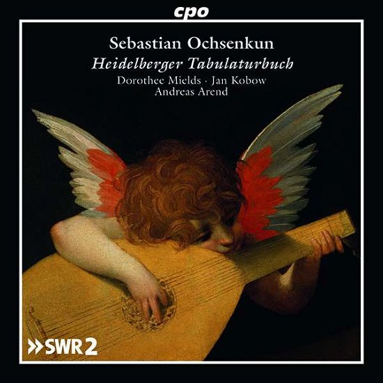Cover for Zirler / Mields / Arend · Sebastian Ochsenkun: Heidelberger Tabulaturbuch (CD) (2022)