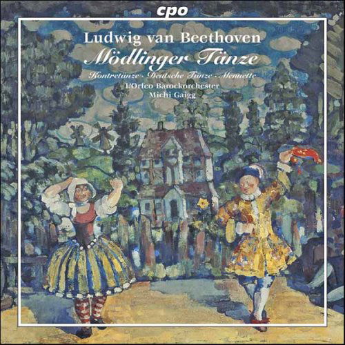 Ludwig Van Beethoven · Dances:12 Kontretanze (CD) (2009)