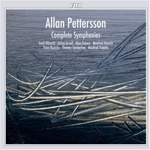 Cover for Allan Pettersson · Complete Symphonies 1-12 (CD) (2007)