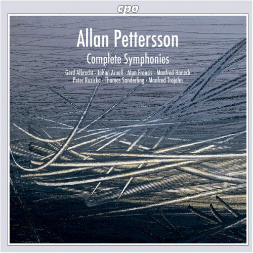 Complete Symphonies 1-12 - Allan Pettersson - Music - CPO - 0761203724727 - January 12, 2007