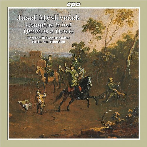 Myslivecek Josef · Complete Wind Quintets & Octet (CD) (2010)