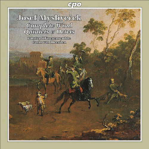 Complete Wind Quintets & Octet - Myslivecek Josef - Musik - CPO - 0761203737727 - 29. März 2010