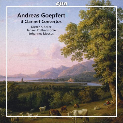 Cover for Goepfert / Moesus / Jph / Klocker · 3 Clarinet Concertos (CD) (2010)