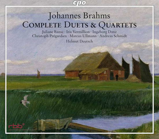 Cover for Brahms / Banse / Danz / Deutsch · Brahms: Complete Duets &amp; Quartets (CD) (2017)