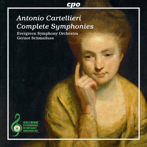 Complete Symphonies - Cartellieri / Evergreen Sym Orch / Schmalfuss - Muzyka - CPO - 0761203766727 - 28 sierpnia 2012