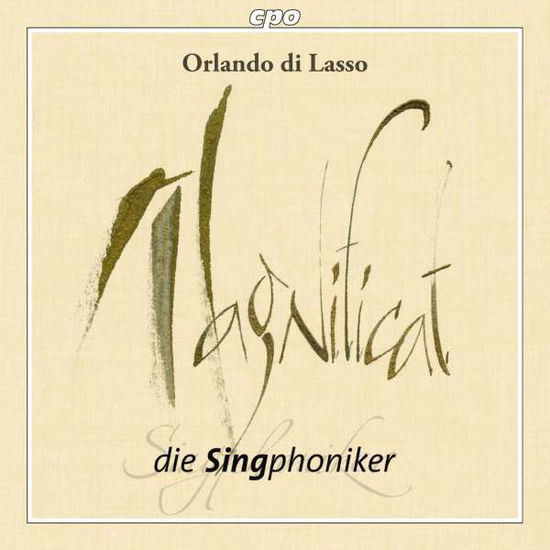 Cover for De Berchem / Die Singphoniker · Magnificat (CD) (2016)