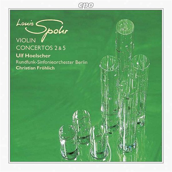 Violin Concertos No.2&5 - L. Spohr - Muziek - CPO - 0761203906727 - 1 mei 1998