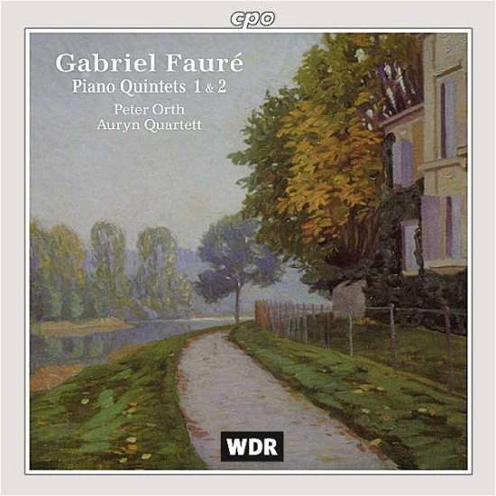 Cover for Auryn Quartettorth · Faurepiano Quintets 1 2 (CD) (2000)