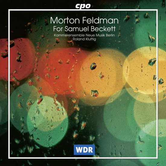 Cover for Morton Feldman · For Samuel Beckett: for Chamber Ensemble (CD) (2000)