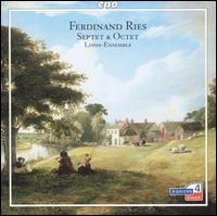 Ries / Linos Ensemble · Septet & Octet (CD) (2005)