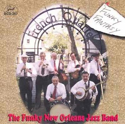 Cover for Earl Scheelar · Funky New Orleans Band (CD) (2014)