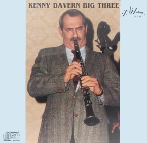 Cover for Kenny -Big Three- Davern · Playing For Kicks (CD) (2014)