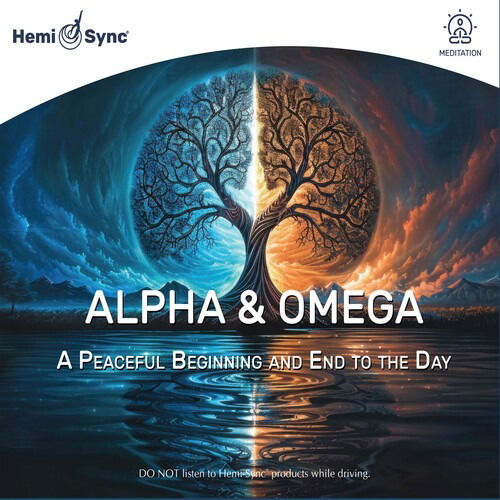 Cover for Barry Goldstein · Alpha And Omega (CD) (2025)