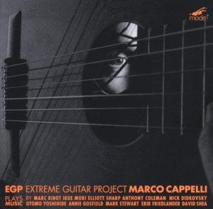 Cover for Marco Cappelli · Extreme Guitar Project (CD) (2013)