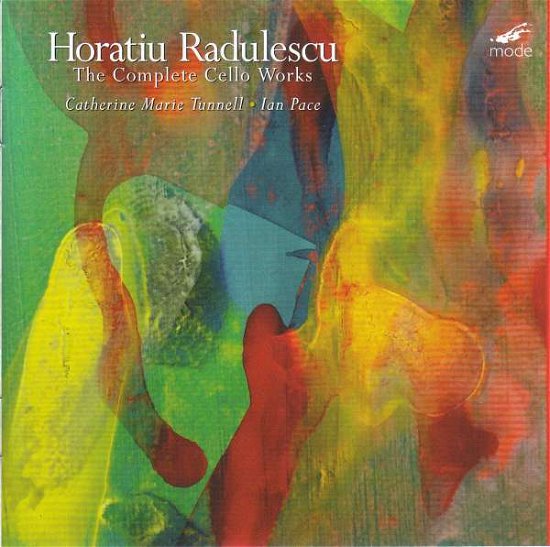 Cover for H. Radulescu · Works For Cello (CD) (2019)