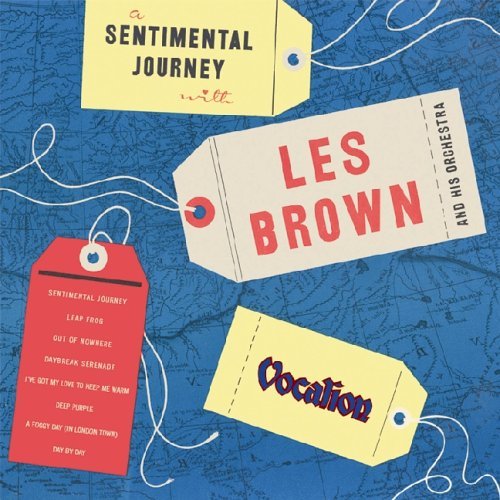 Cover for Les Brown · Sentimental Journey Vocalion Jazz (CD) (2006)