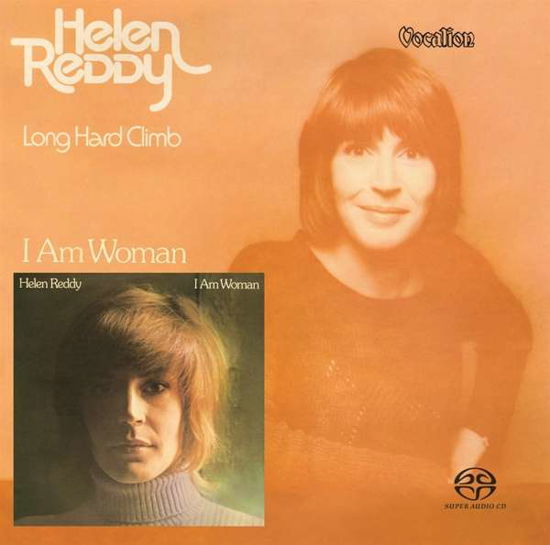 I Am Woman & Long Hard Climb - Helen Reddy - Musikk - DUTTON - 0765387462727 - 14. februar 2020