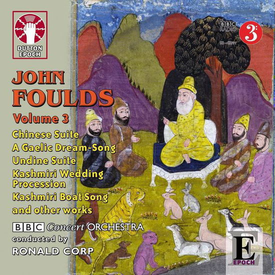 Cover for John Foulds · Volume 3 (CD) (2013)