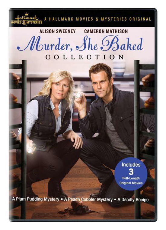 Murder, She Baked Collection DVD - She Baked Collection DVD Murder - Filmy - CINEDIGM - 0767685153727 - 3 października 2017