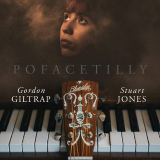 Cover for Stuart Jones / Gordon Giltrap · Pofacetilly (CD) (2020)
