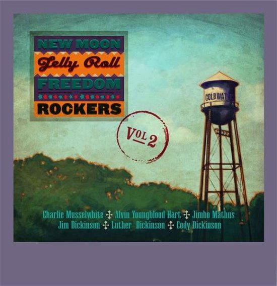 Cover for New Moon Jelly Roll Freedom Rockers · Volume 2 (CD) (2021)