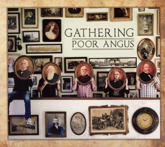 Cover for Poor Angus · Gathering (CD) [Digipak] (2014)