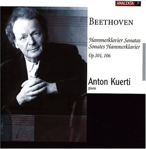 Hammerklavier Sonatas 2 - Beethoven / Kuerti - Musiikki - ANALEKTA - 0774204318727 - tiistai 21. syyskuuta 2004