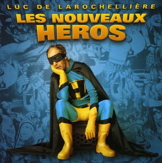 Cover for Luc De Larochelliere · Nouveaux (CD) (2020)