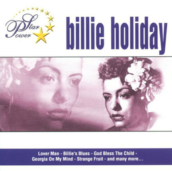 Star Power - Billie Holiday - Musikk - UNIDISC - 0779836145727 - 19. mars 2021