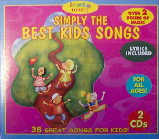 Various Artists · Simply the Best Kids Songs (CD)