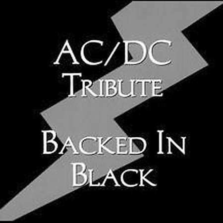 Cover for AC/DC Tribute Backed in Black · V/A (CD) [Tribute edition] (2002)