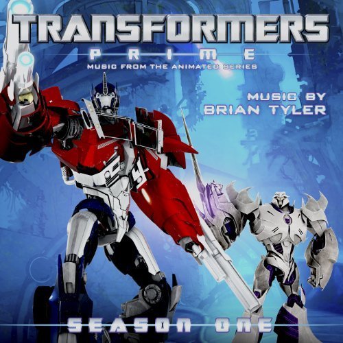Cover for Tyler, Brian / OST · Transformers Prime: Season One (CD) (2012)