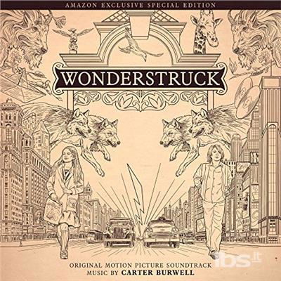 Wonderstruck (Original Motion Picture Soundtrack) - Carter Burwell - Musik - SOUNDTRACK/OST - 0780163508727 - 5. oktober 2017