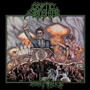 Cover for Cryptic Slaughter · Money Talks by Cryptic Slaughter (CD) [Remastered edition] (2013)