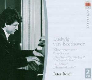 Cover for Ludwig Van Beethoven · Klaviersonaten (CD) (2015)
