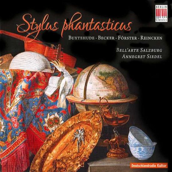Cover for Stylus Phantasticus (CD) (2009)