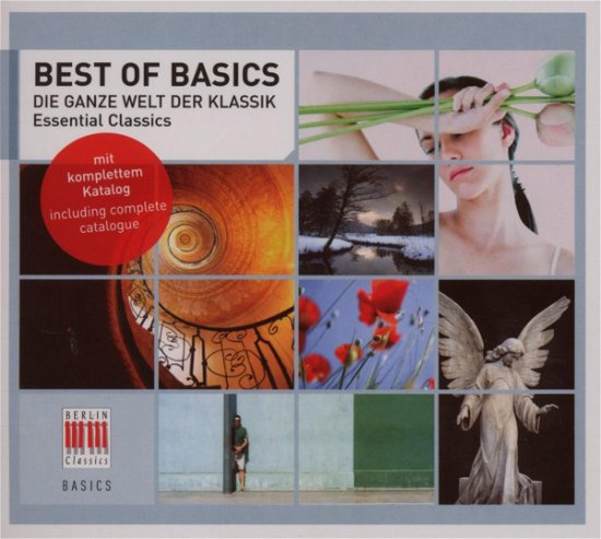 Cover for Aa.vv. · Basic Sampler (CD) (2008)