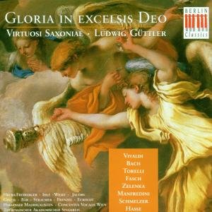 Cover for Virtuosi Saxoniae · Gloria in Excelsis Deo (CD) (2008)
