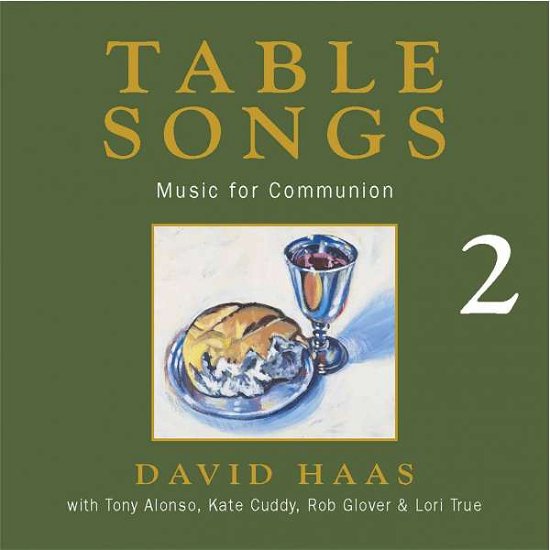 Cover for David Haas · Table Songs 2 (CD) (2004)