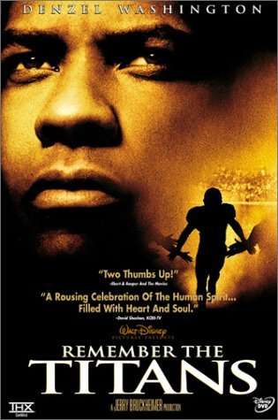 Cover for Remember the Titans (DVD) [Widescreen edition] (2001)