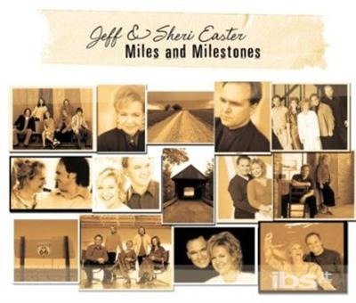 Cover for Easter,jeff &amp; Sheri · Miles &amp; Milestones (CD) (2009)